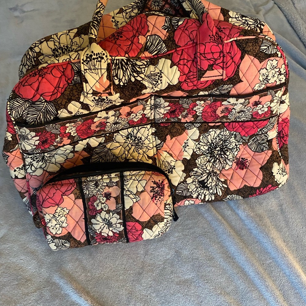 Vera Bradley Quilted Women's Bag Set